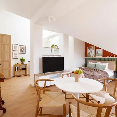 Turnkey I Antonin Dvorak Apartments Prague Exterior photo