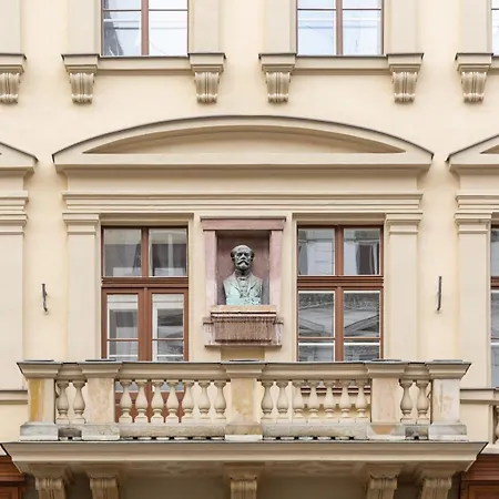 Turnkey I Antonin Dvorak Apartments Prague Exterior photo