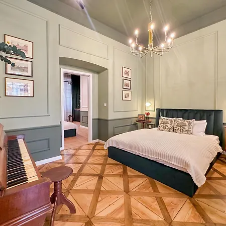 Turnkey I Antonin Dvorak Apartments Prague Room photo