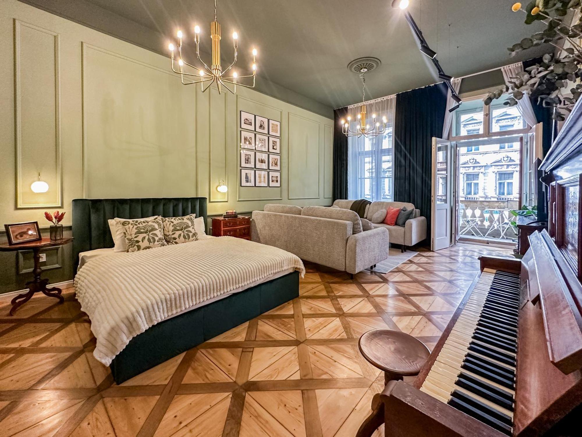 Turnkey I Antonin Dvorak Apartamento Praga