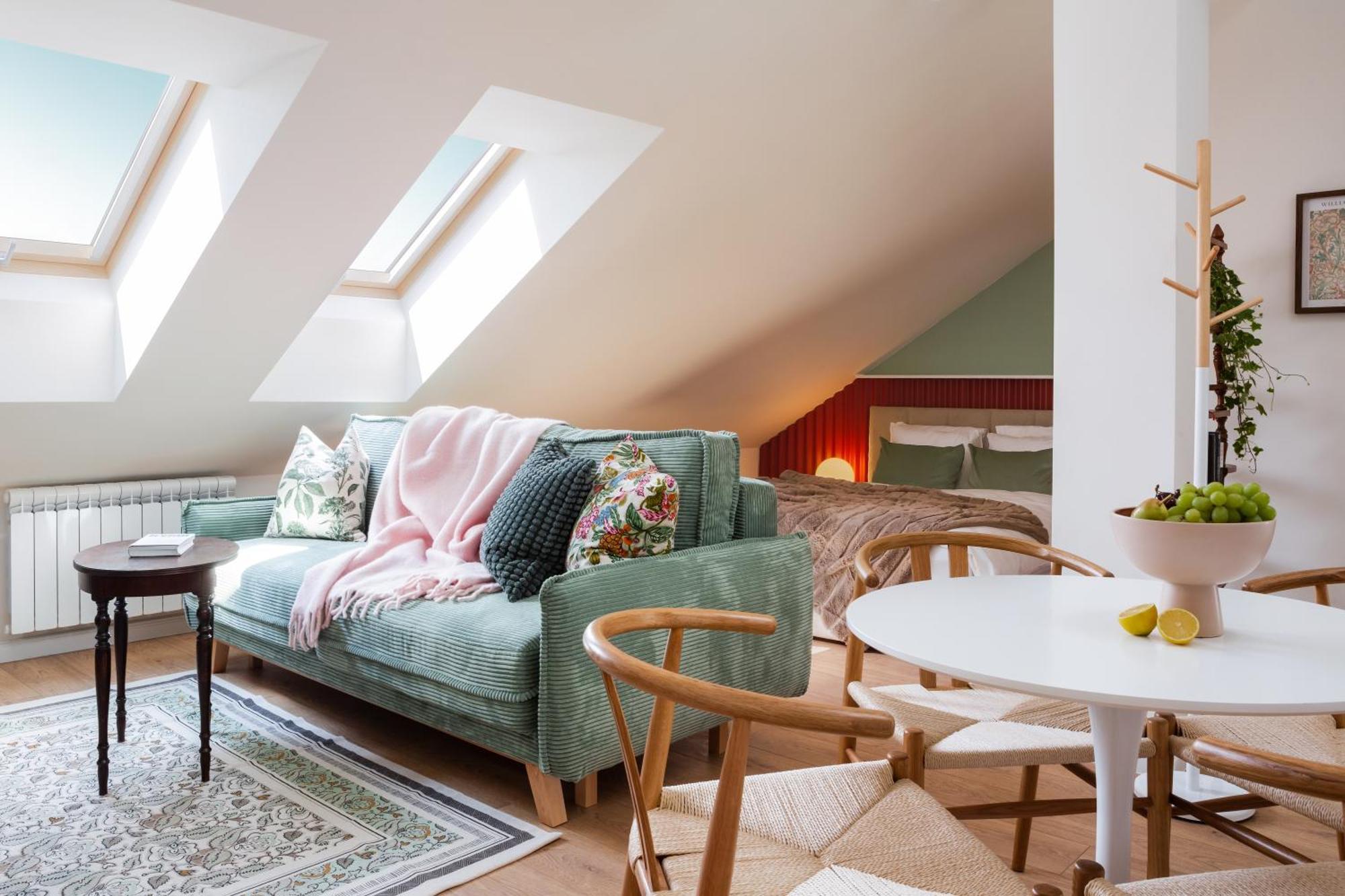 Turnkey I Antonin Dvorak Appartement Praag